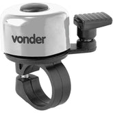 Campainha para bicicleta tipo sino prata VONDER